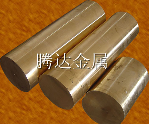 Beryllium bronze rod